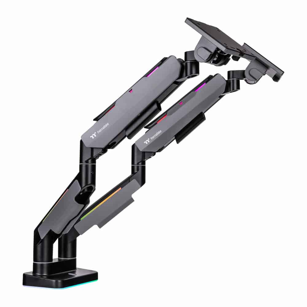 (image for) Thermaltake Dual RGB Monitor Arm